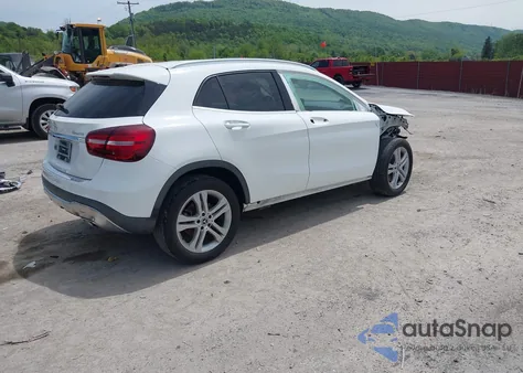 2020 Mercedes-Benz Gla 250 4Matic from USA, damaged, VIN WDCTG4GB0LU026595